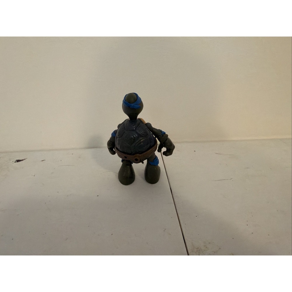 Vintage TMNT Original Sketch Leonardo Action Figure 5 inch Teenage Mutant Ninja - Picture 5 of 5